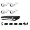 Factory Supplier 1080P POE NVR IP Camera CCTV Kit 4 Channel Home Security CCTV System