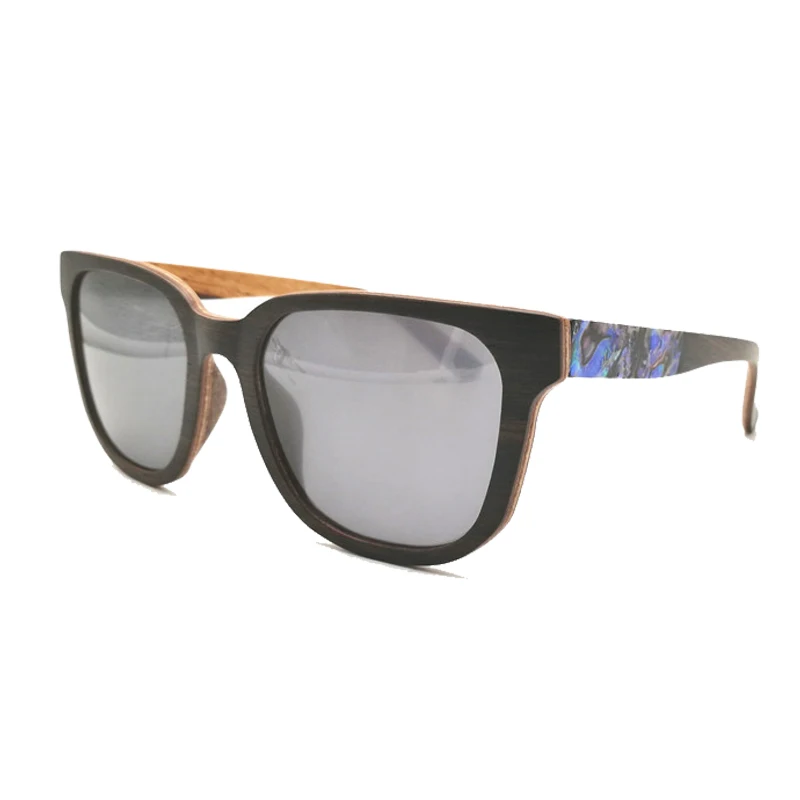 Mexico Abalone Shell Frame Outdoor Mirror Wood Sunglasses Buy Mexico