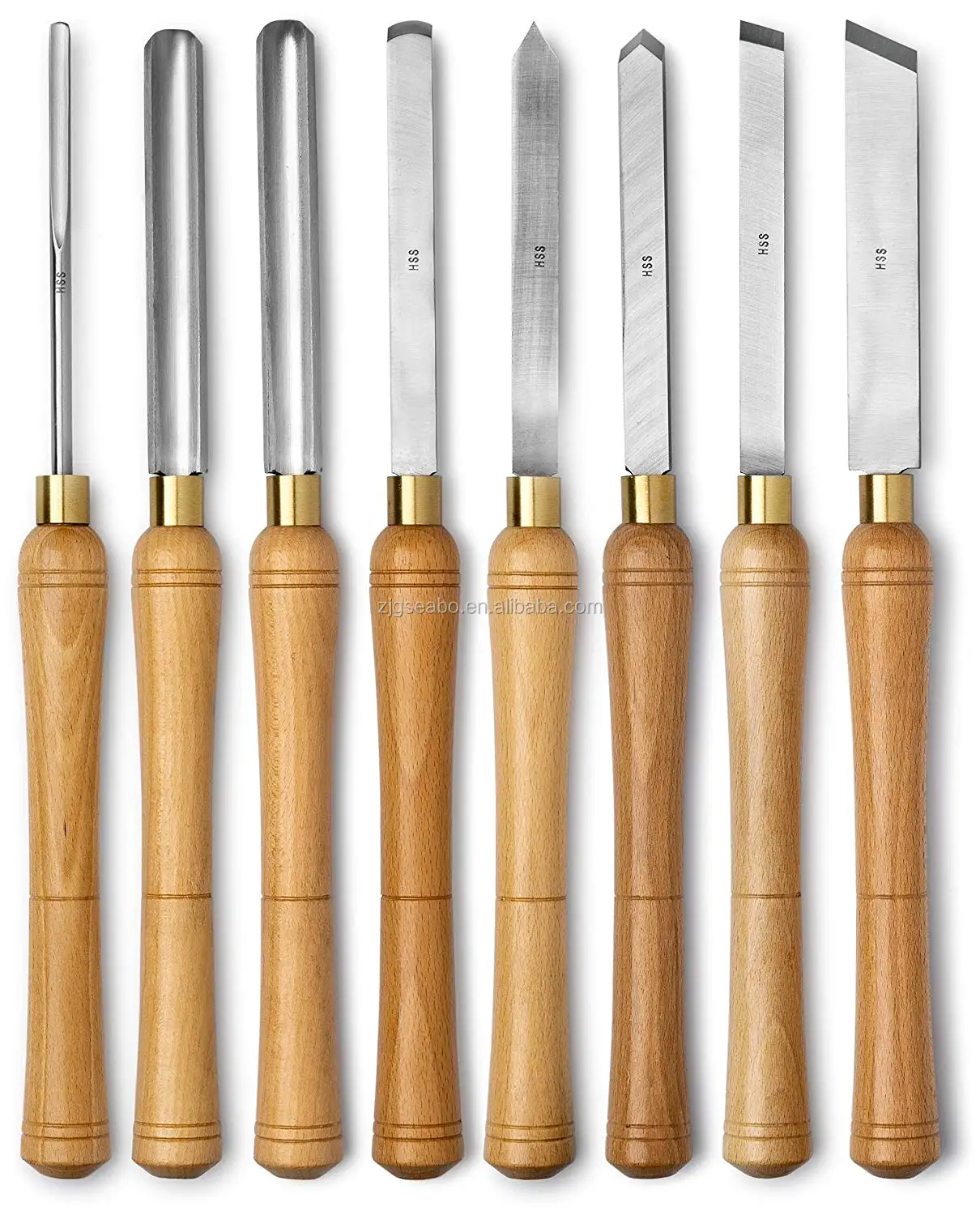 Premium Wood Chisel Set Chrome Vanadium Blades For Woodworking,Carving