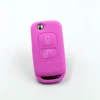 2 Buttons 16 Colors Fashion concise type car key remote cover protector