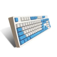 

OEM Flaretech/Cherry/Kailh/LK/Jixian/Gateron/Outemu switch mechanical keyboard with removable colorful cover