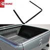 YCSUNZ cap rails Tuxture Black Rear Guard for Amarok 2009-2018