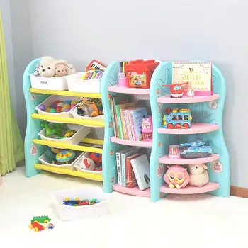 plastic kids bookshelf