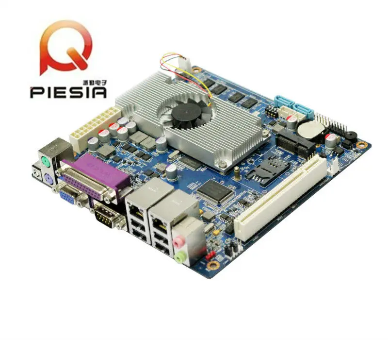 Atom motherboard 2 pci slots
