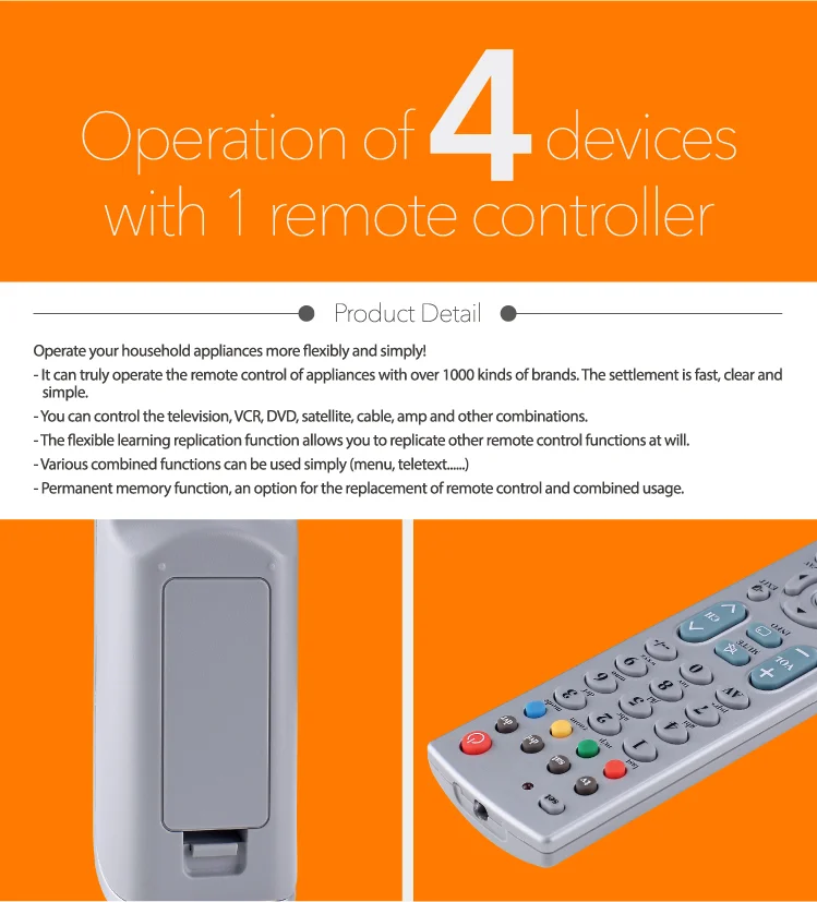 Top Quality Oem Universal Remote Control For Tcl Tv Buy Tcl Tv Remote