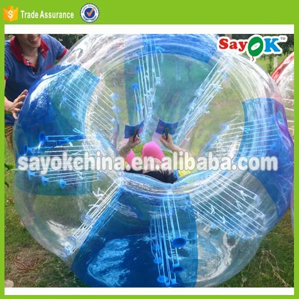 blow up sumo ball