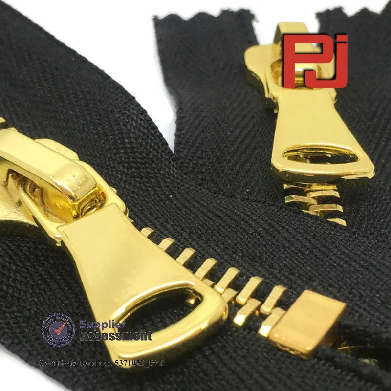 Heavy Duty Large Gold Metal Zipper For Backpack Buy Heavy Duty Metal