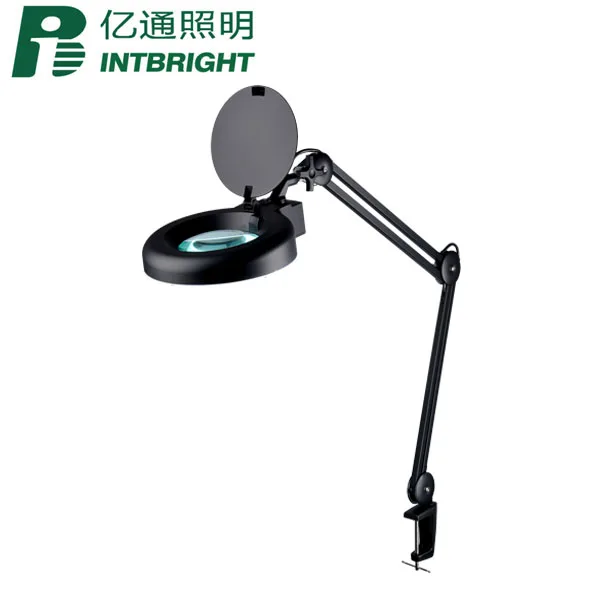 Esd Magnifier Desk Lamp Hand Free Magnifying Lamp Industrial