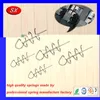 dongguan stainless steel centering pin springs,carbon steel extension spring,OEM wire spring for electric elements