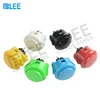 Free Sample Convex Button, Sanwa Button,Square LED Arcade Push Buttons