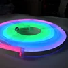 DC24V SFTC function full color led type 8pixels per meter led neon addressable dmx led neon flex