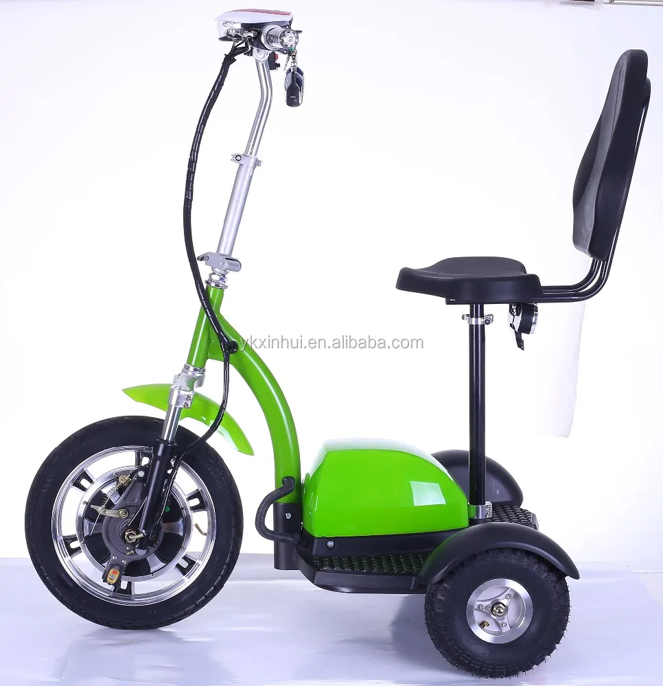 

adult tricycle electric scooter/ electric zippy-zappy tricycle scooter for adult/ electric tricycle scooter for commuting/, White, red, blue, green, customized colors