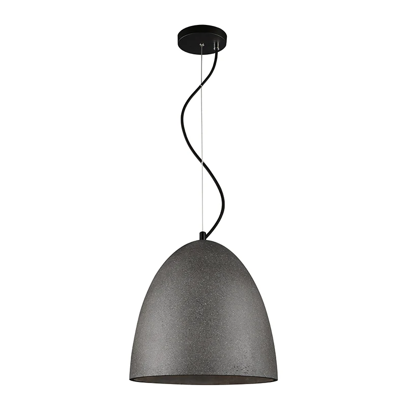 
Zhongshan professional manufacturer modern decoration vintage black led pendant light for bathroom office hotel kitchen 