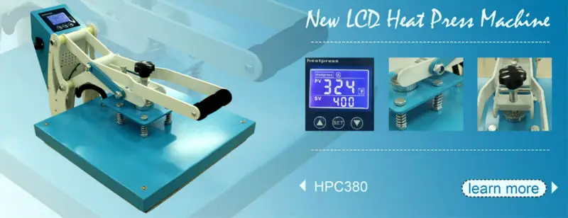 Manual t shirt sublimation printer transfer printing machine