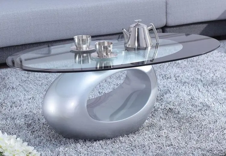 Cn Round Glass Coffee Table Living Room Designer Buy Round Glass