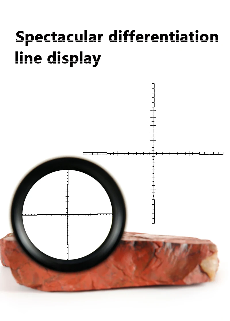 Wholesale Spot Teagle R 416x44 Sf Riflescope With Red Dot With 11mm