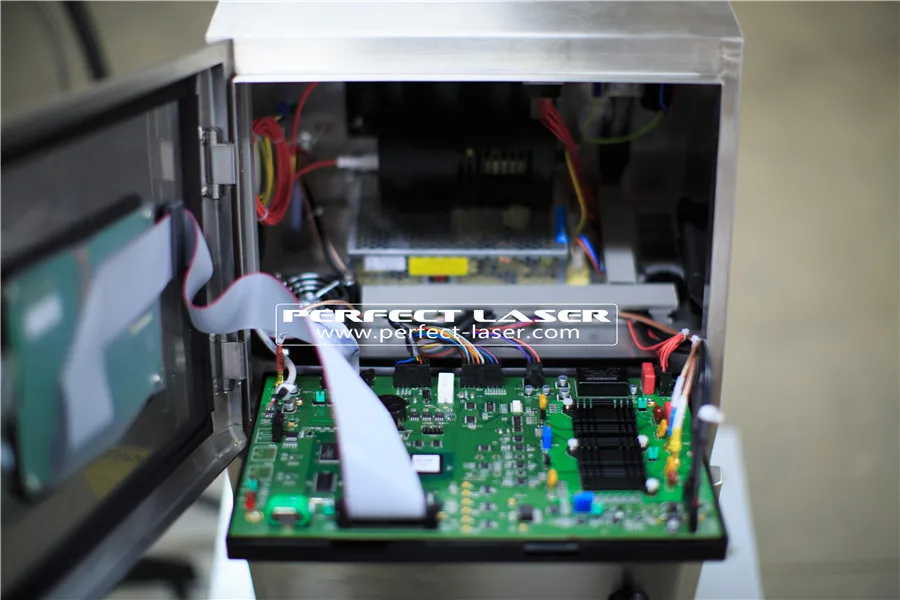 Industrial Small Character Inkjet Batch Code Printer Block Diagram Of