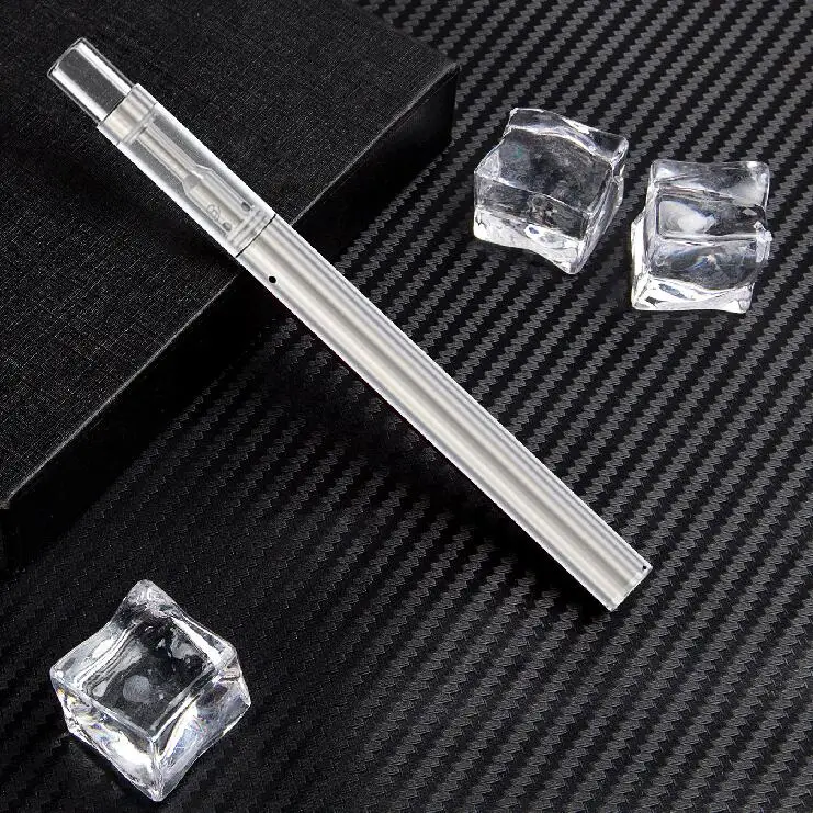 Ceramic Heating Element E Cig Vaporizer Pen Bud D1 With 0.5ml Vape