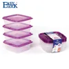 EASYLOCK Plastic Vegetable Refrigerator Fresh Food Crisper