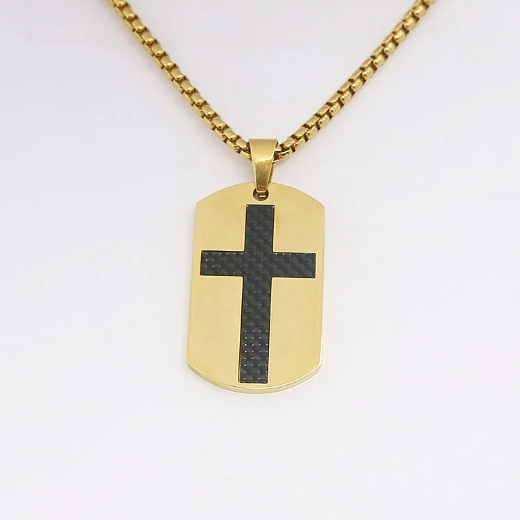 

Dongguan jewelry stainless steel simple gold pendant design