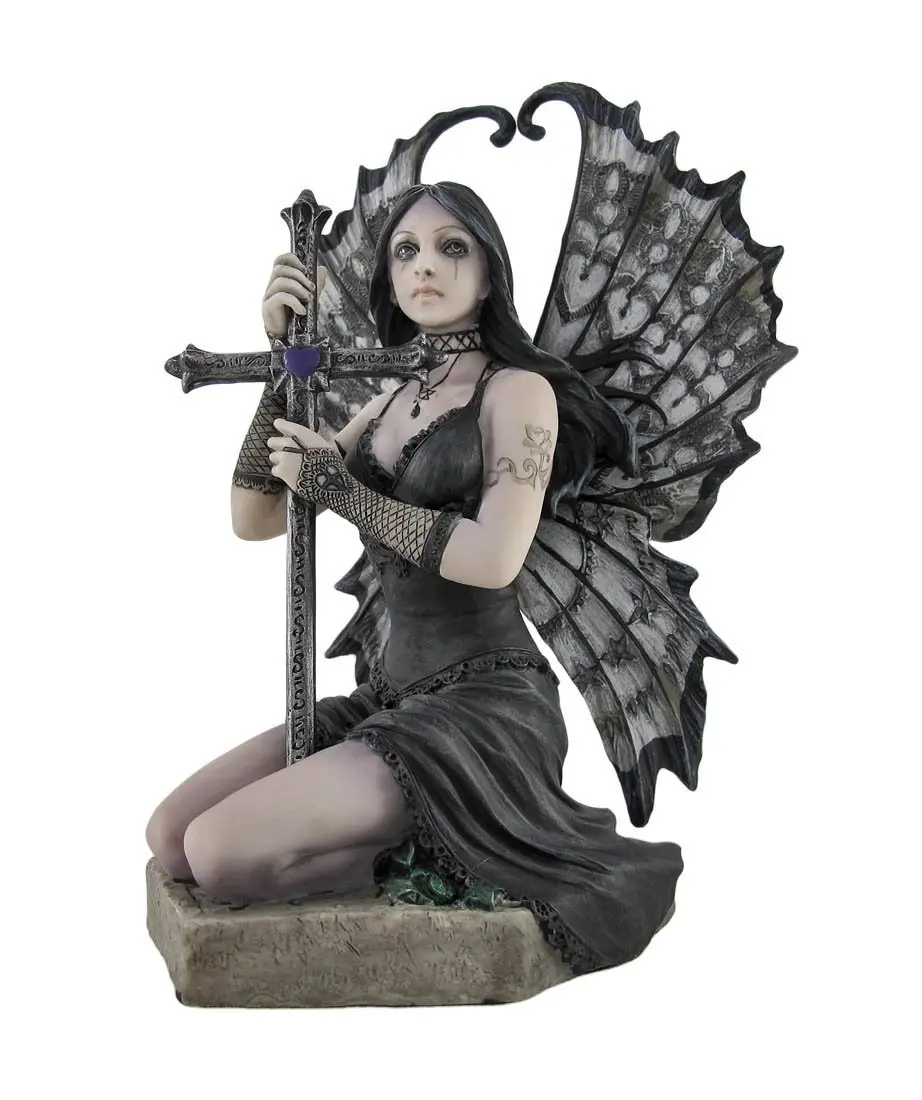 49.5. Anne Stokes `Lost Love` Mourning Gothic Fairy. 
