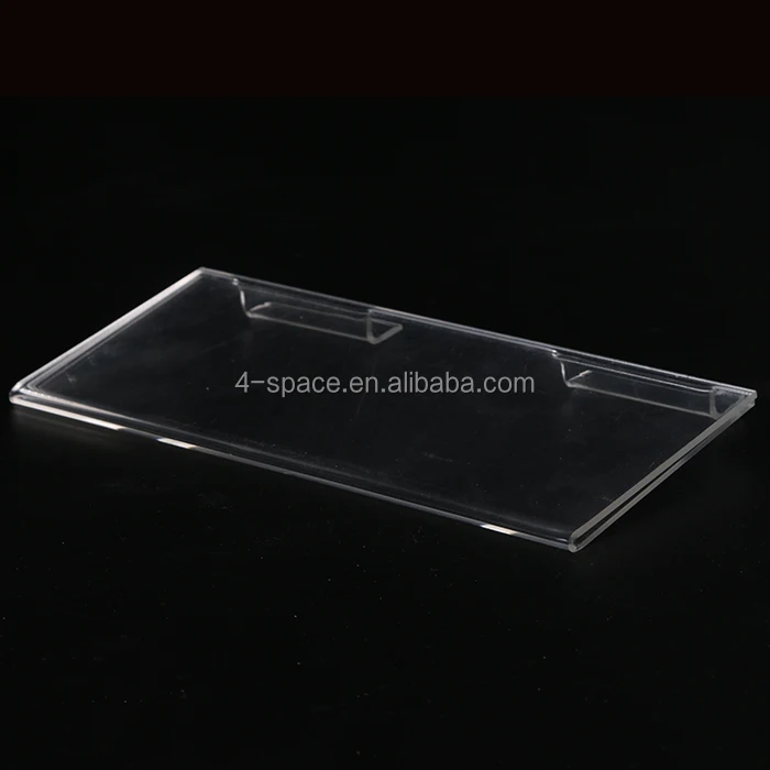 Custom Acrylic Counter Shoe Rack With Led Light For Single Shoe Display