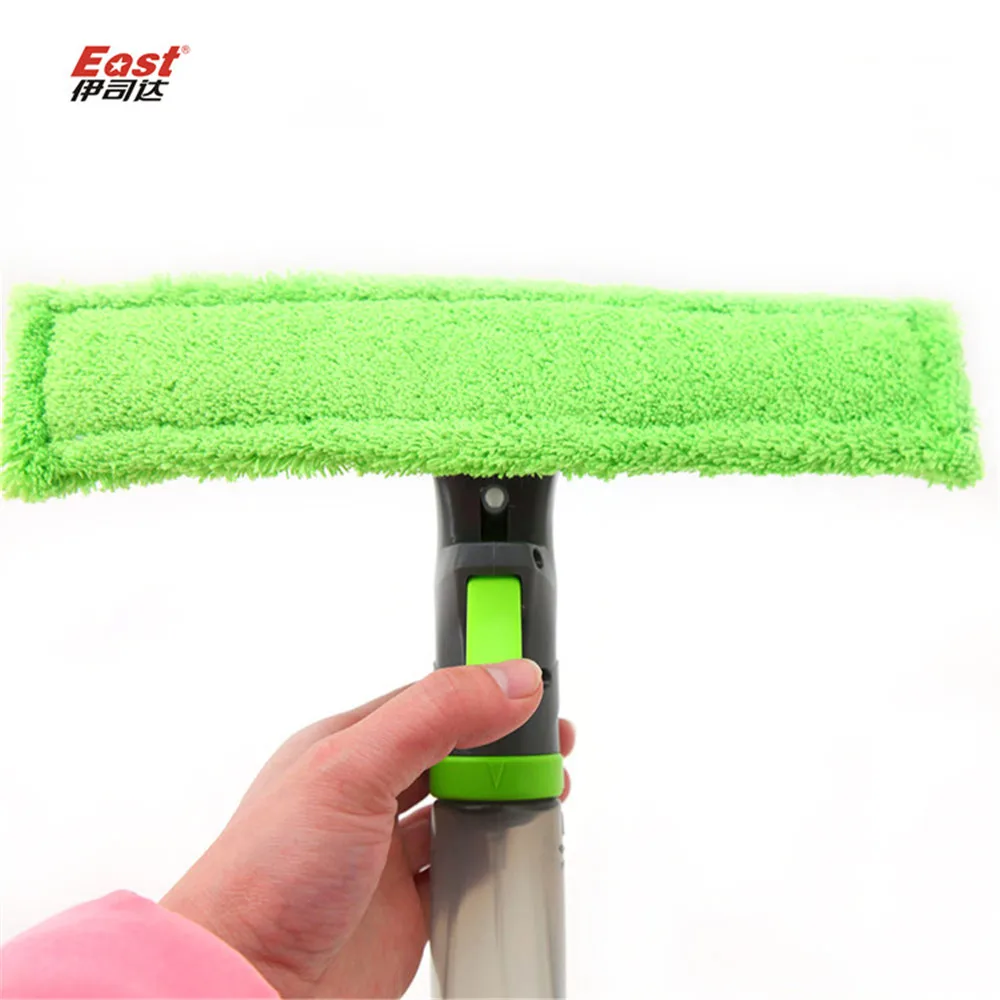 

EAST car cleaning wiper rubber glass cleaner for window cleaning, Green
