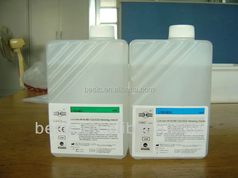 
Hematology Reagents for Mindray BC5500/5300/5380/2300/3200/2800; Hematology Reagents for Mindray BC series 