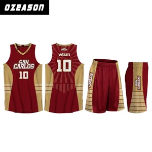 color maroon basketball jersey