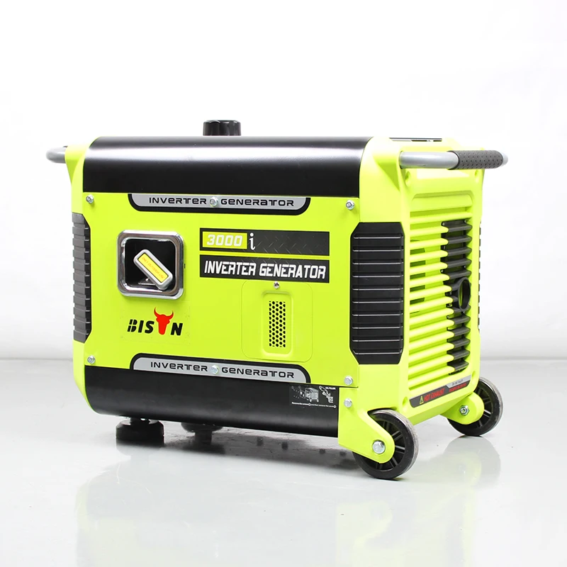 Bison China Silent Portable Gasoline Inverter Generator,South Africa