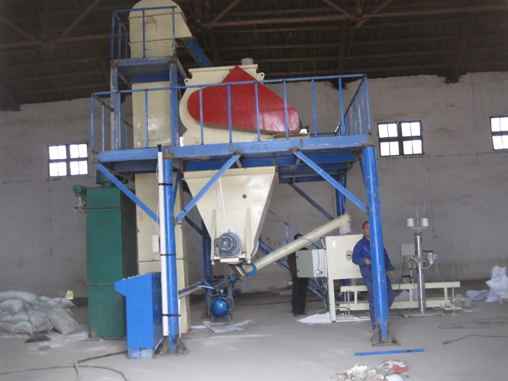
6-8T dry mix powder mortar production line Sale 