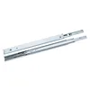 Telescopic channel drawer slide / bottom pack hanging basket ball bearing slide