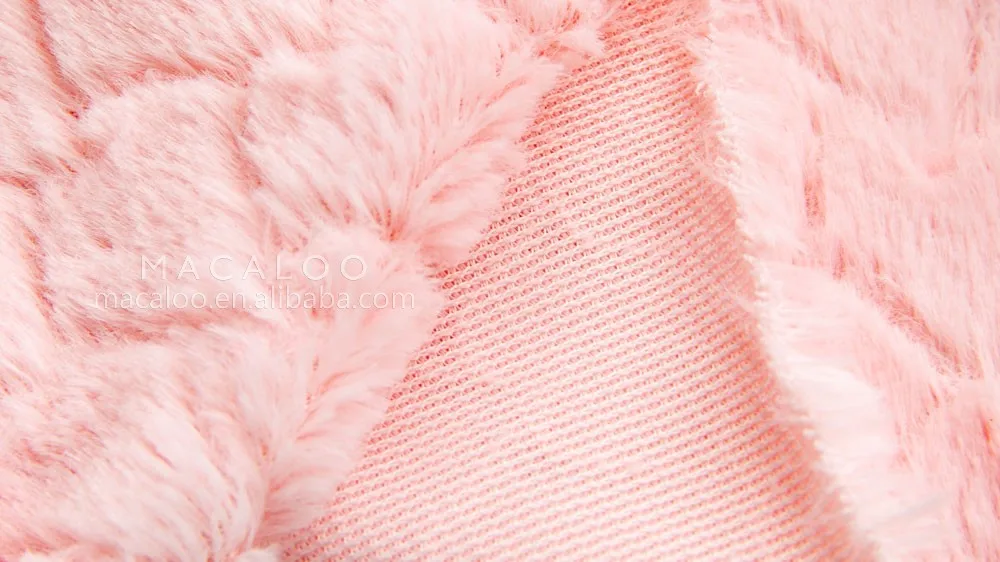 Wholesale embossed super soft cuddle minky fabric for baby blanket