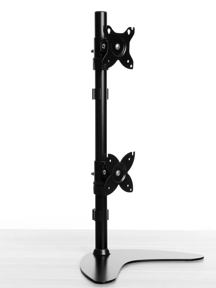 Dual Adjustable Computer Case Monitor Mount Vesa Mount Pc Case (bewiser