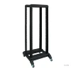 22U 4 Post Open Double Frame Server Rack System Network Standing