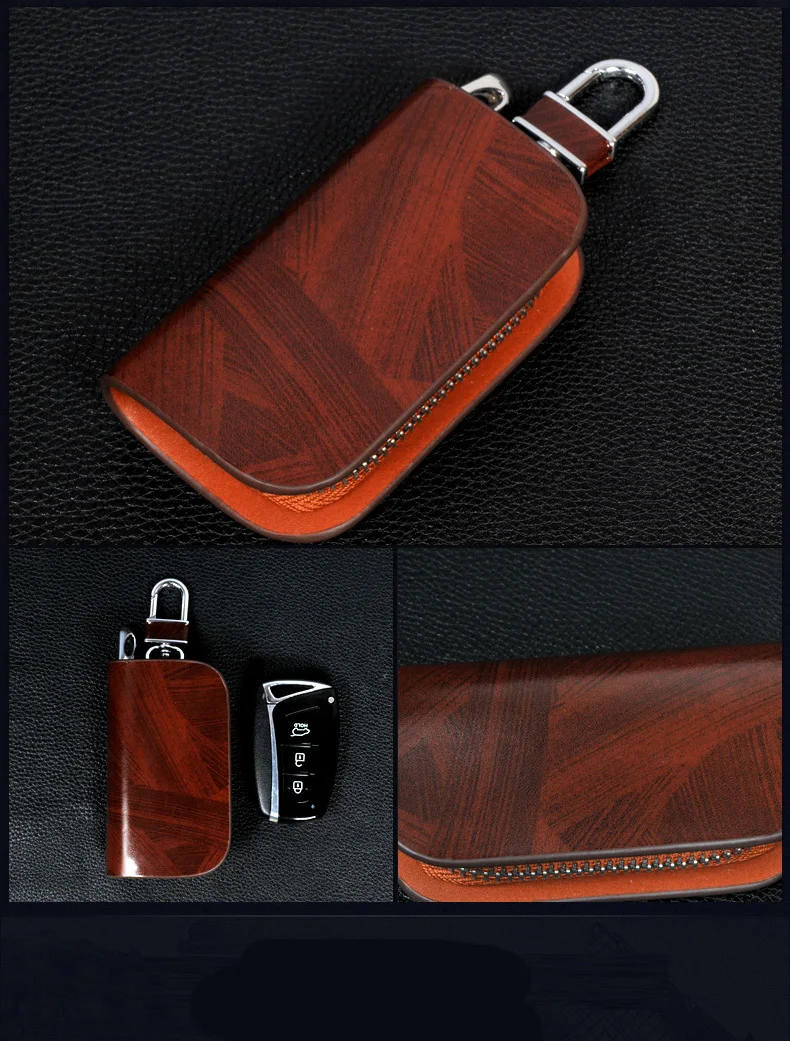 leather key holder