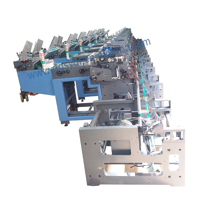 Automatic New Board Book Mounting Machine,Children Book Glue Binding