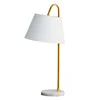 Zhongshan Wholesale Home Decor Modern Tiffany Table Lamps, Gold Marble Bedside Antique Table Light for Hotel Dining Table Light
