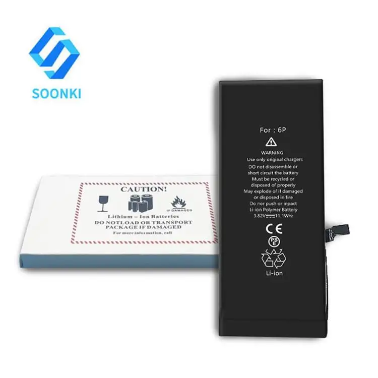 

Wholesale baterias para celular for iphone 6 digital battery, factory price mobile battery replacement for iphone 6 battarie