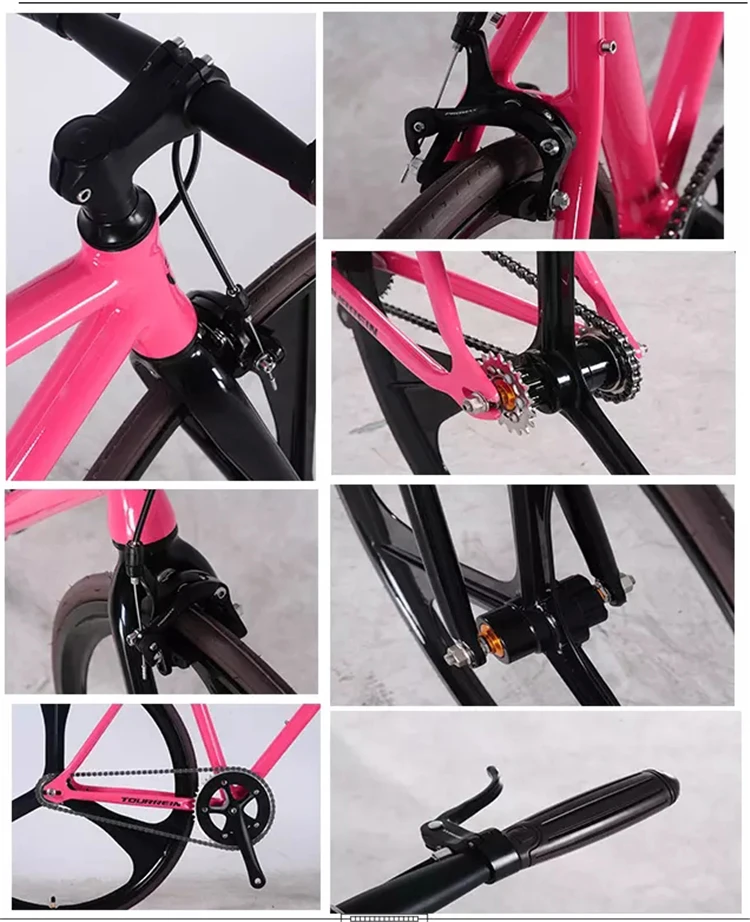 21 Speeds 700c Fixed Gear Bike Aluminum Alloy Road Bike From Chinese Bicycle Factory Buy Fixie