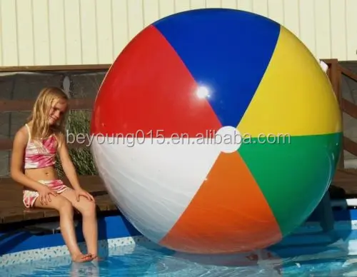 heavy duty beach ball