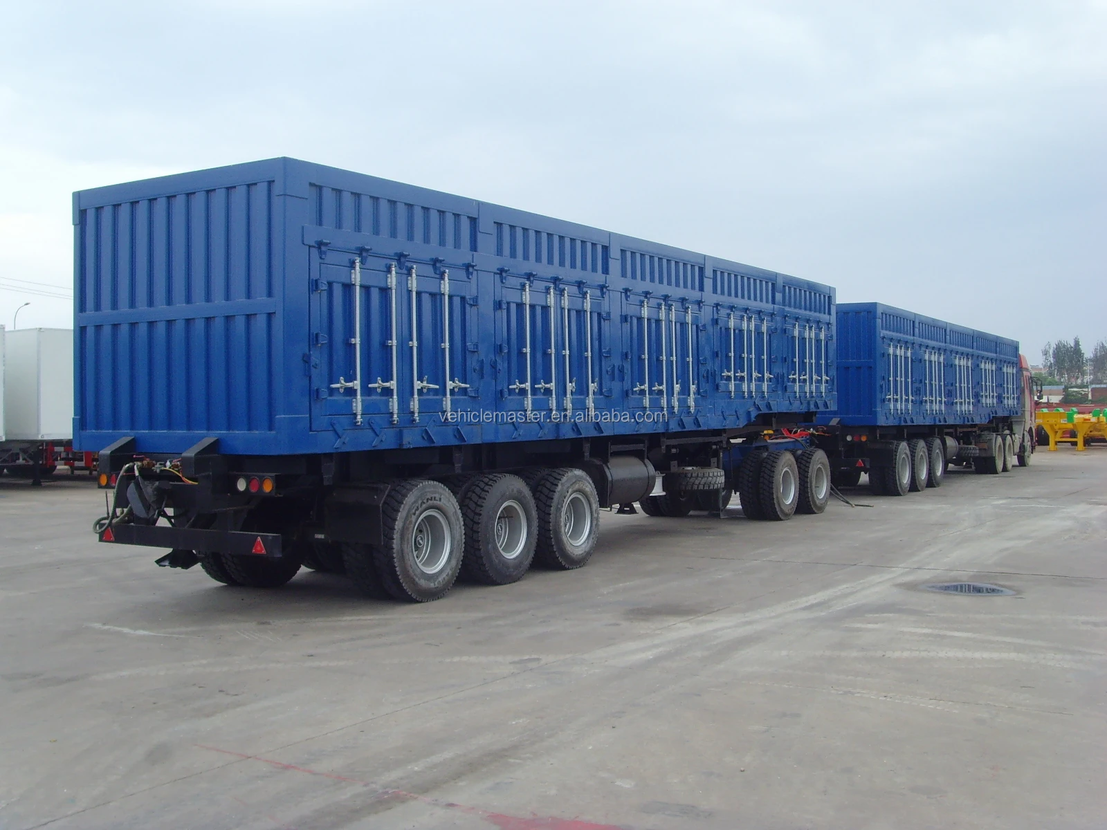 High Quality Wing Van Trailer,Wing Body Truck Trailer,Open Van Semi
