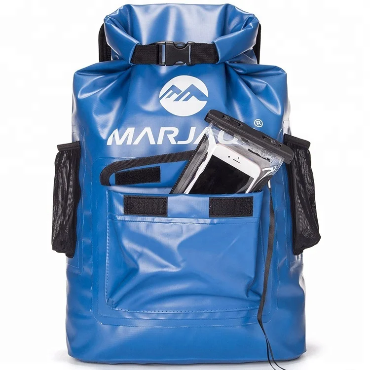 

22L Outdoor Hiking Travel Kayak Waterproof Dry Bag Double Shoulder Backpack
