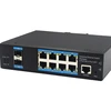 Network Switch 8ports POE Powered for Desktop Computer industrial managed switch