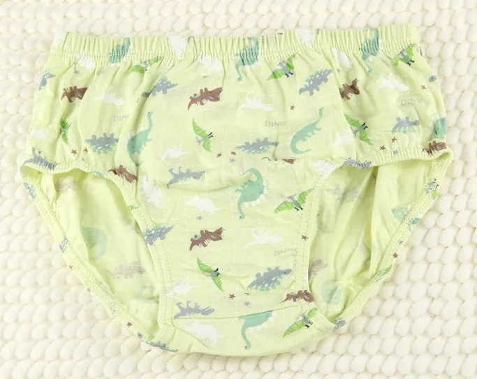 
5 Design Modal Boxers Briefs Underwear Underpants for Boys Kid Age: 3~8 