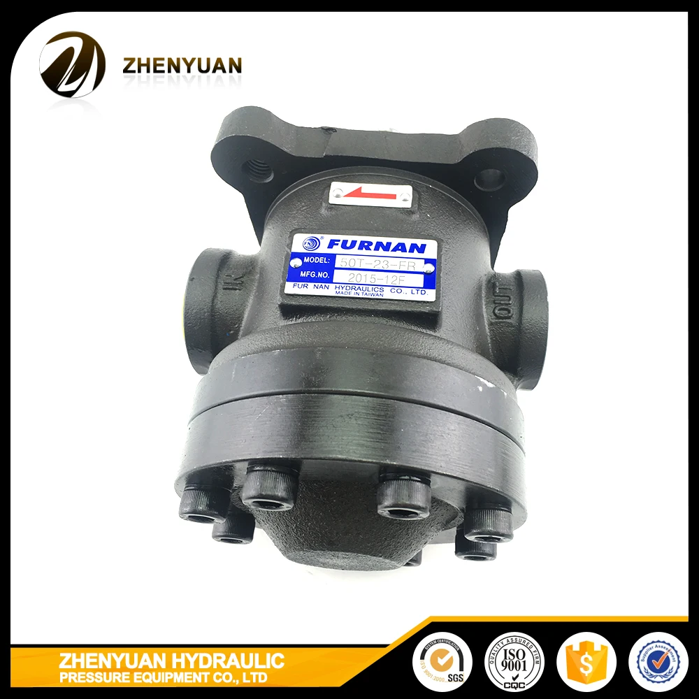 
custom logos gear pump hydraulic 50T-23-FR kayaba hydraulic gear pumps 