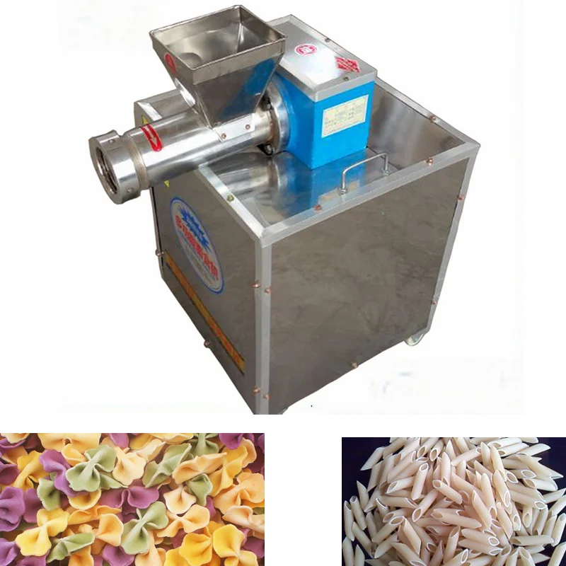 Industrial Fusilli Macaroni Shell Crisp Making Machine Extruded Pasta