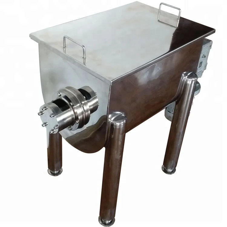 Stainless Steel Ss304 Agitation Mixer Horizontal Feed Mixer Design