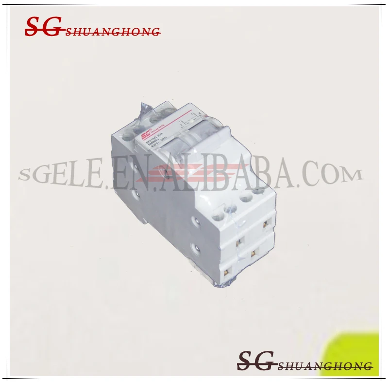 Modular Changeover Switch MCB TYPE to 80A Transfer Switch