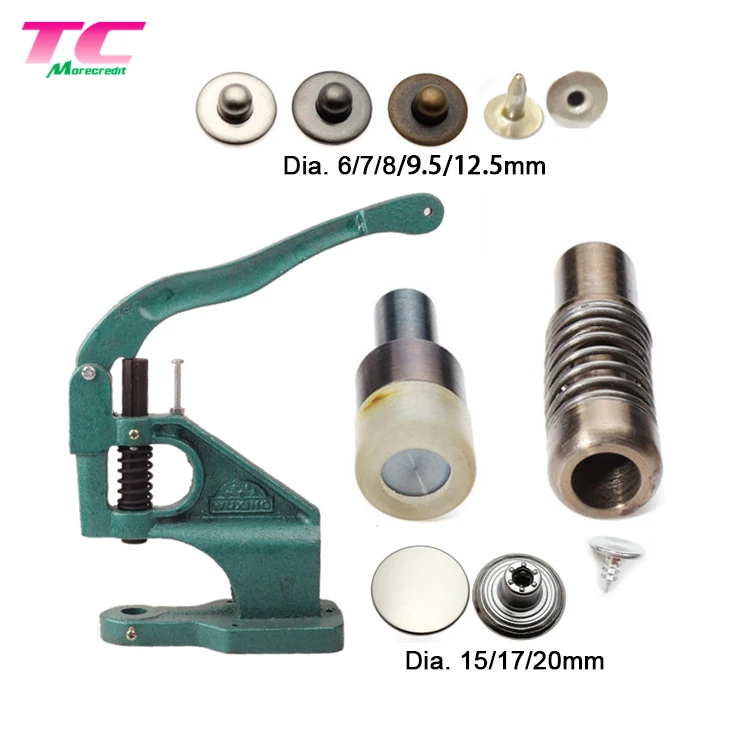 Button rivet fix-1901